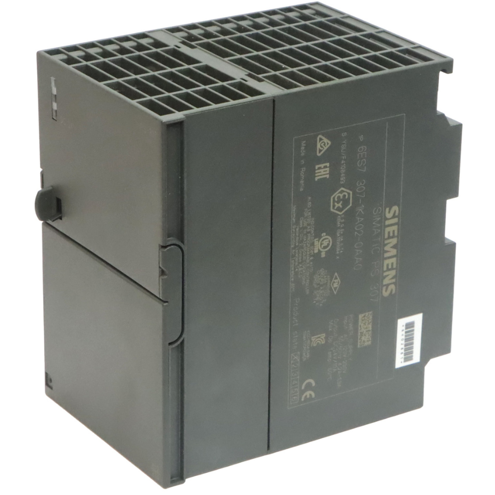 FONTE DE ALIMENTAÇÃO REGULADA PS307 E120/230VCA S24VCC 10A SIMATIC S7-300 6ES73071KA020AA0 SIEMENS automacao-fonte-6ES73071KA020AA0 (3).png