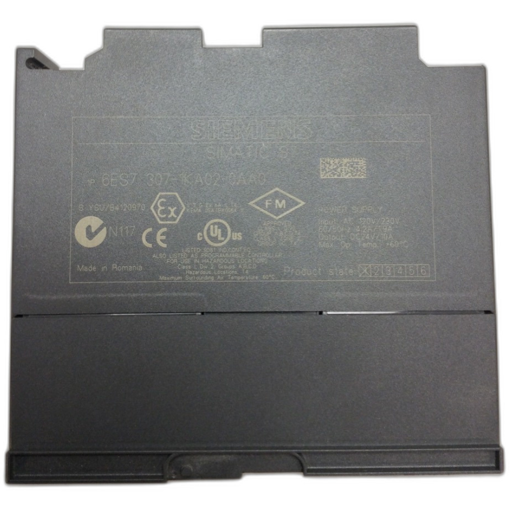 FONTE DE ALIMENTAÇÃO REGULADA PS307 E120/230VCA S24VCC 10A SIMATIC S7-300 6ES73071KA020AA0 SIEMENS automacao-fonte-6ES73071KA020AA0 (4).png