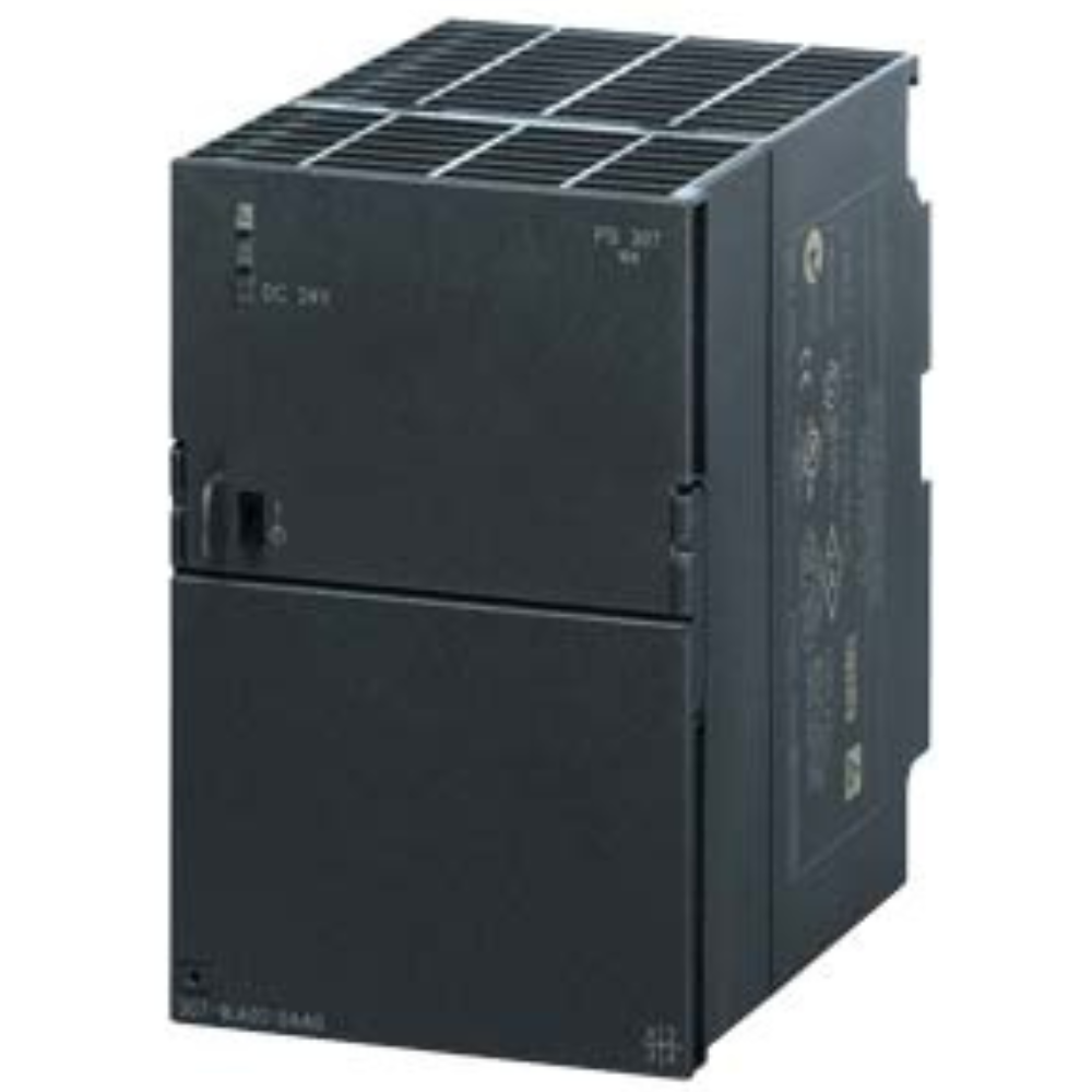 [Imagem FONTE DE ALIMENTAÇÃO REGULADA PS307 E120/230VCA S24VCC 10A SIMATIC S7-300 6ES73071KA020AA0 SIEMENS]