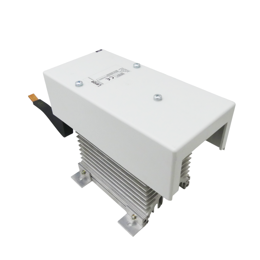 [Imagem FONTE DE ALIMENTAÇÃO TRIFÁSICO E230/400/500VCA S29/50VCC 90A EME9364E LENZE]