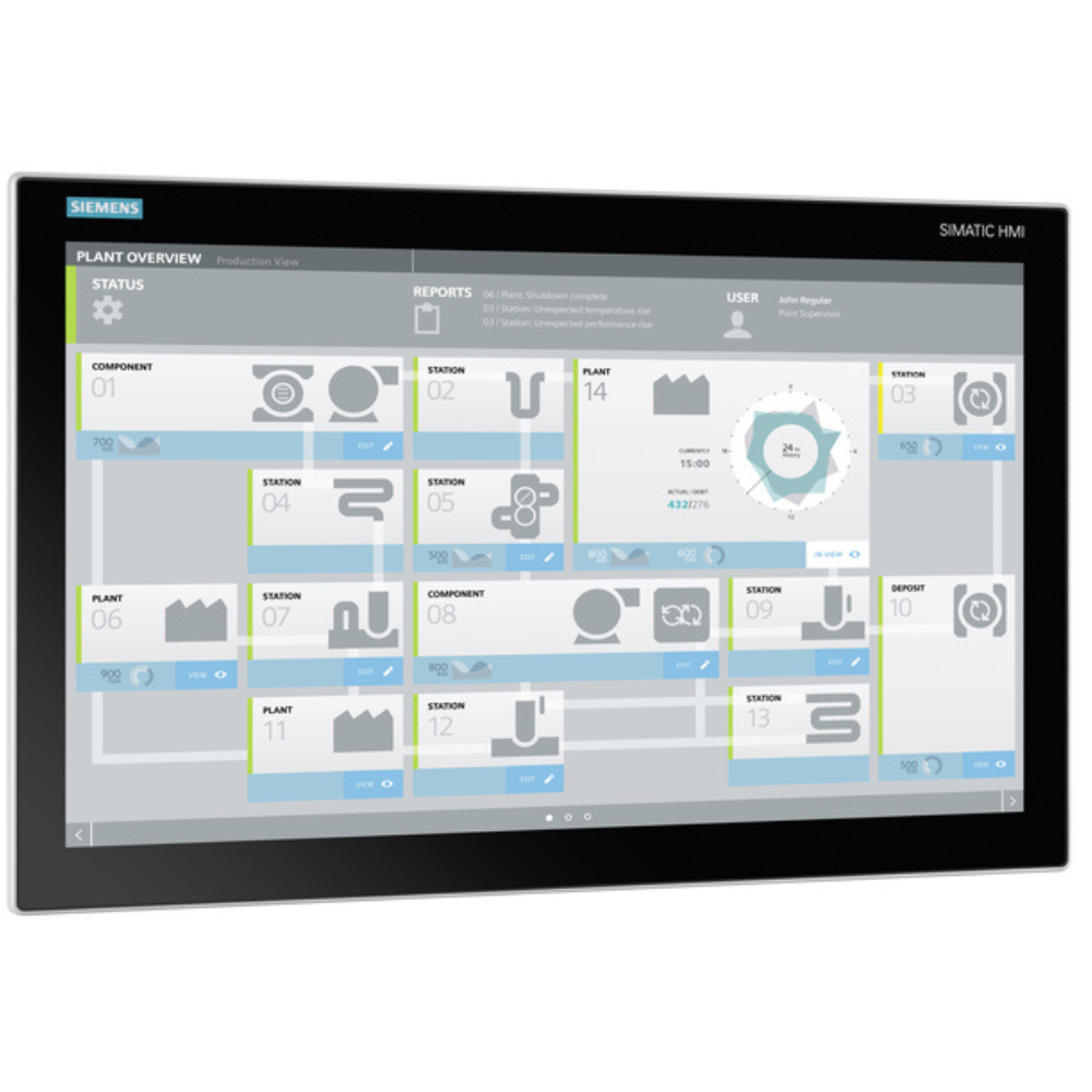 [Imagem COMPUTADOR SIMATIC IPC 477E 22" TOUCH 6AV72415EA050DA0 SIEMENS]