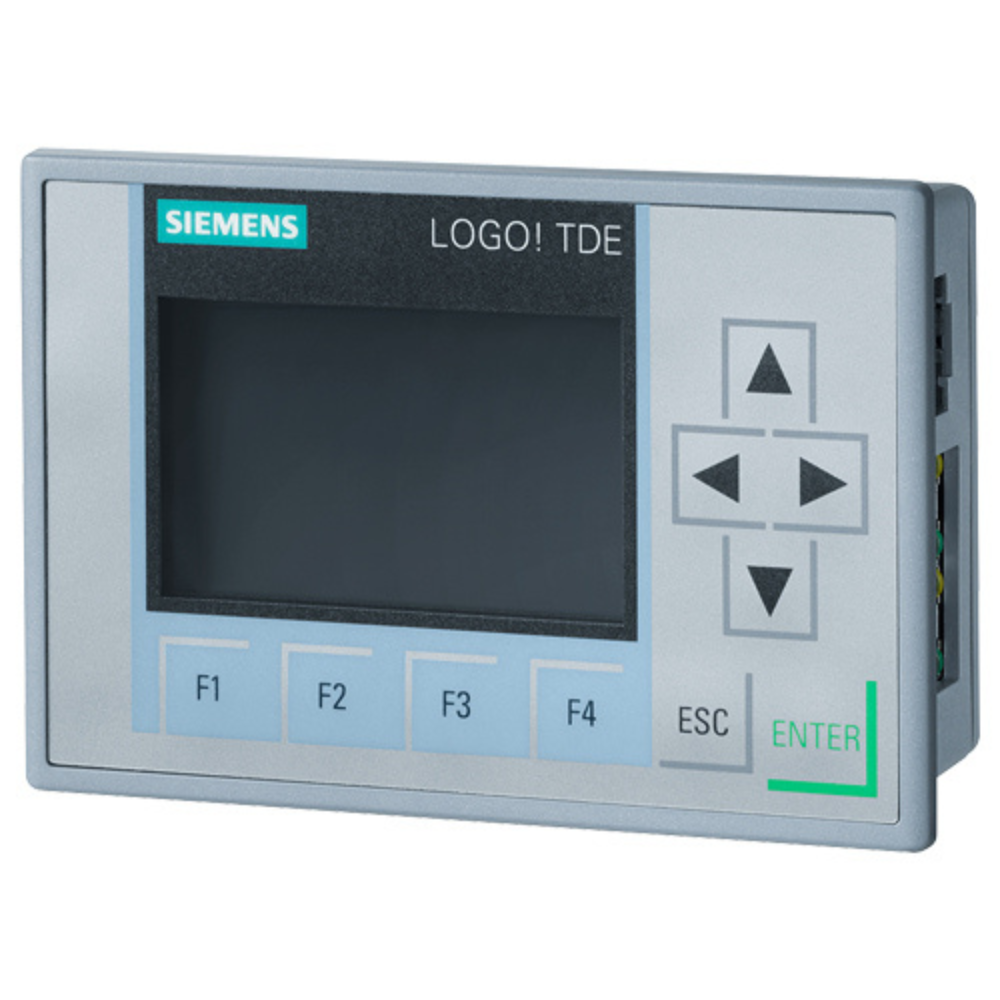 [Imagem PAINEL BÁSICO IHM DISPLAY DE TEXTO TDE 2 PORTAS ETHERNET 6ED10554MH080BA1 SIEMENS]