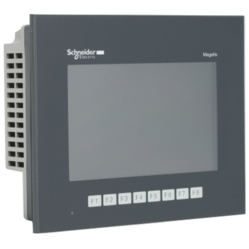 [Imagem IHM TOUCHSCREEN MAGELIS GTO 96MB EPROM 7" 800X480 PIXELS LCD COLORIDO HMIGTO3510 SCHNEIDER]