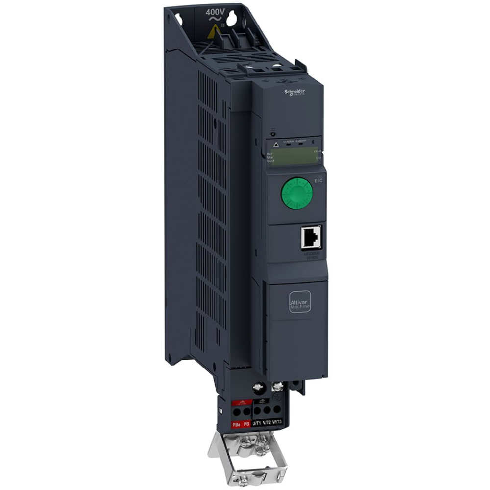 [Imagem INVERSOR DE FREQUÊNCIA TRIFÁSICO 1.5KW 4.1A 380/500V 50/60HZ ATV320U15N4B SCHNEIDER]