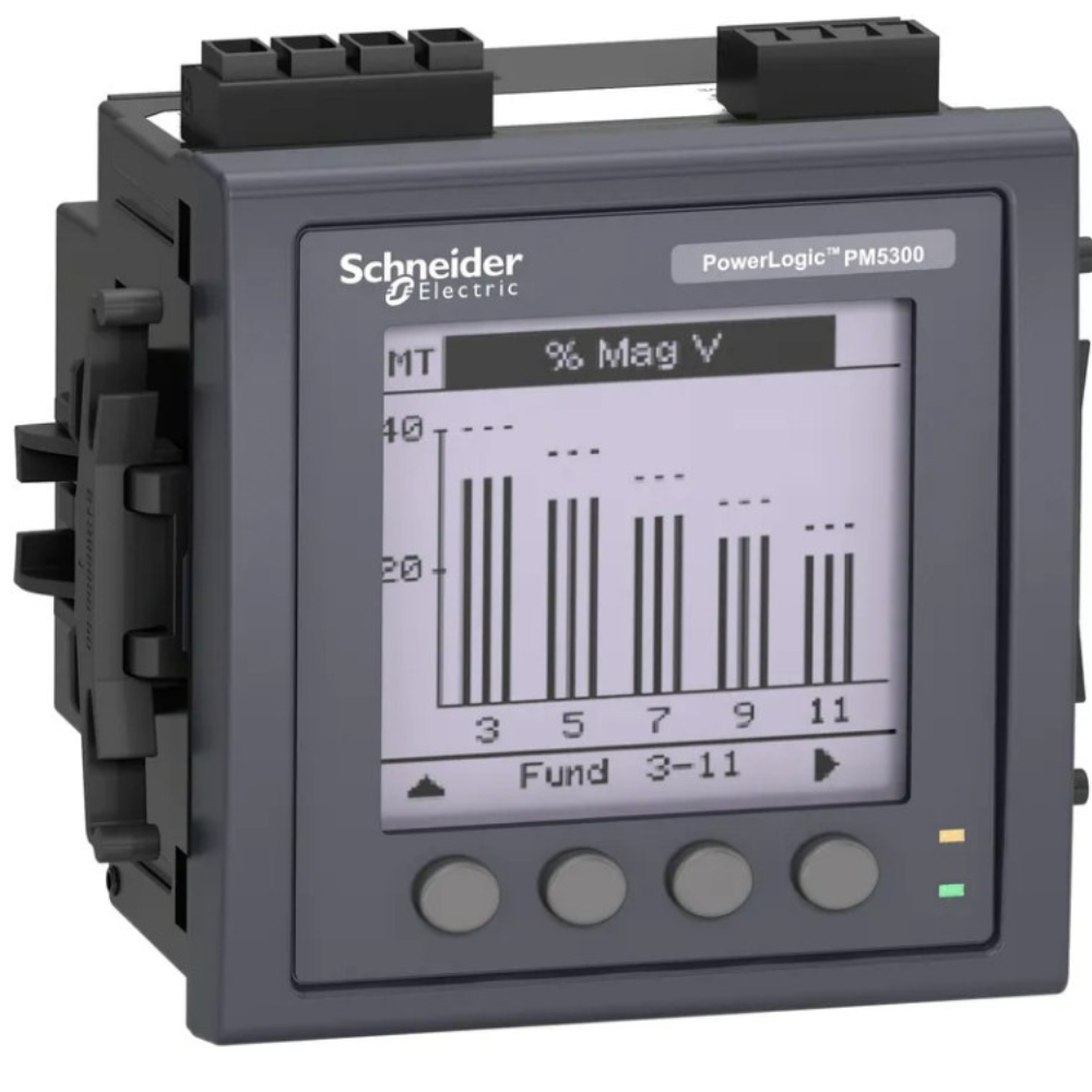 [Imagem MULTIMEDIDOR DIGITAL 90/450VCA 100/300VCC 50/60HZ METSEPM5330 SCHNEIDER]