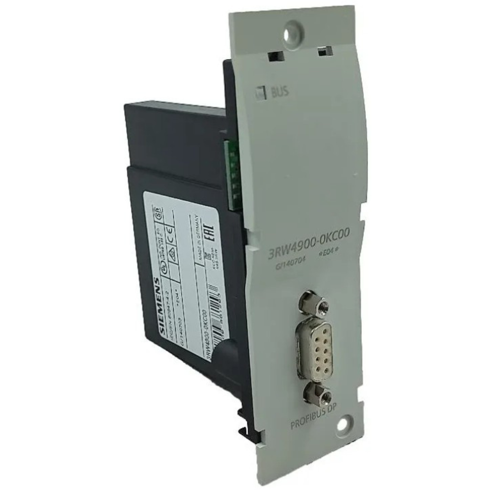 MÓDULO COMUNICAÇÃO PROFIBUS SIRIUS PARA 3RW44 3RW49000KC00 SIEMENS automacao-modulo-3RW49000KC00 (2).png