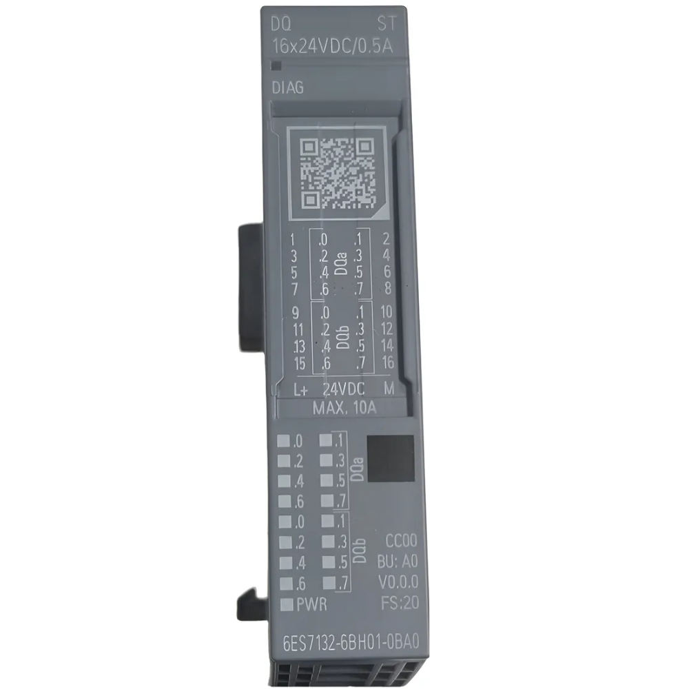 MÓDULO DE SAÍDA DIGITAL 16X24VDC 0.5A SIMATIC ET 200SP 6ES71326BH010BA0 SIEMENS automacao-modulo-6ES71326BH010BA0 (2).png