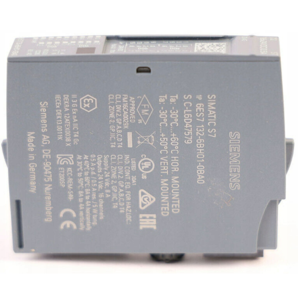 MÓDULO DE SAÍDA DIGITAL 16X24VDC 0.5A SIMATIC ET 200SP 6ES71326BH010BA0 SIEMENS automacao-modulo-6ES71326BH010BA0 (4).png
