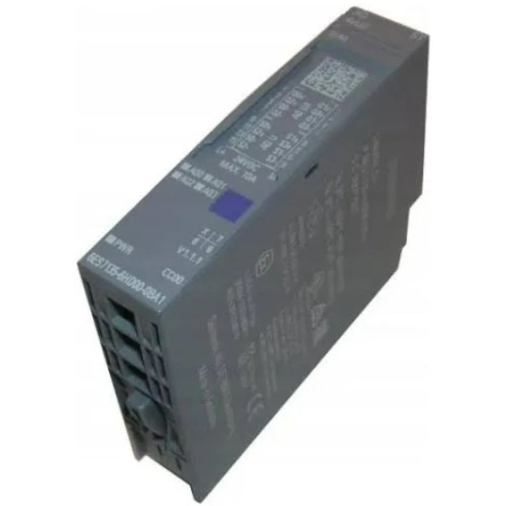 MÓDULO DE SAÍDA ANALÓGICA 4 SAÍDAS TENSÃO/CORRENTE PARA BASE BU SIMATIC ET 200SP 6ES71356HD000BA1 SIEMENS automacao-modulo-6ES71356HD000BA1 (2).png