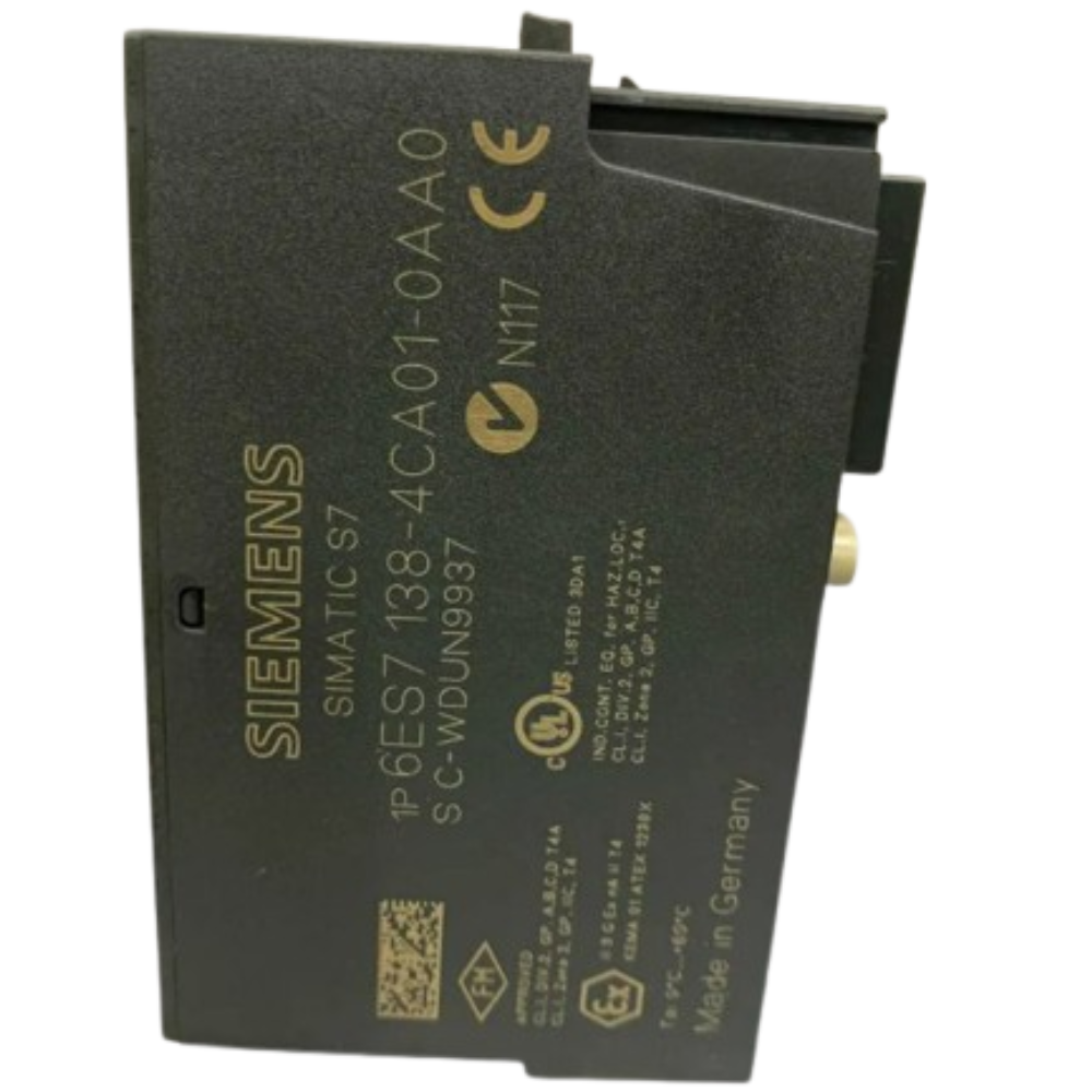 MÓDULO DE ALIMENTAÇÃO PM-E 24VCC PARA ET 200S SIMATIC DP 6ES71384CA010AA0 SIEMENS automacao-modulo-6ES71384CA010AA0 (3).png