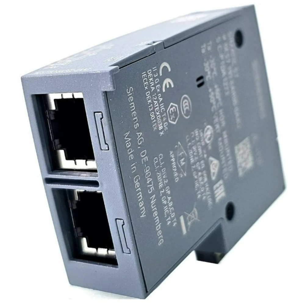 MÓDULO ADAPTADOR PROFINET BA 2XRJ45 SIMATIC ET 200SP 6ES71936AR000AA0 SIEMENS automacao-modulo-6ES71936AR000AA0 (2).png