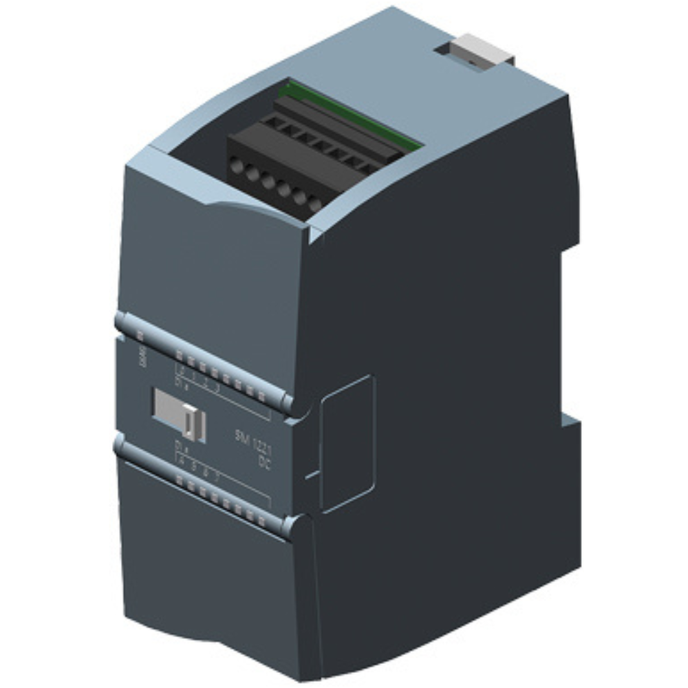 [Imagem MÓDULO ENTRADA DIGITAL 8DI 24VCC SM 1221 SIMATIC S7-1200 6ES72211BF320XB0 SIEMENS]