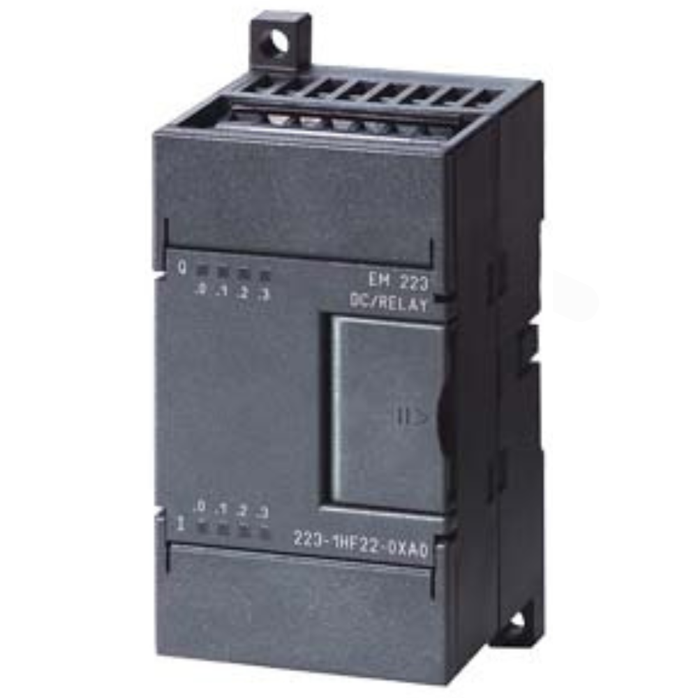 [Imagem MÓDULO E/S DIGITAL EM 223 PARA S7-22X CPU 16 DI 24V DC 16 DO RL 2A/CANAL SIMATIC S7-200 6ES72231PL220XA0 SIEMENS]