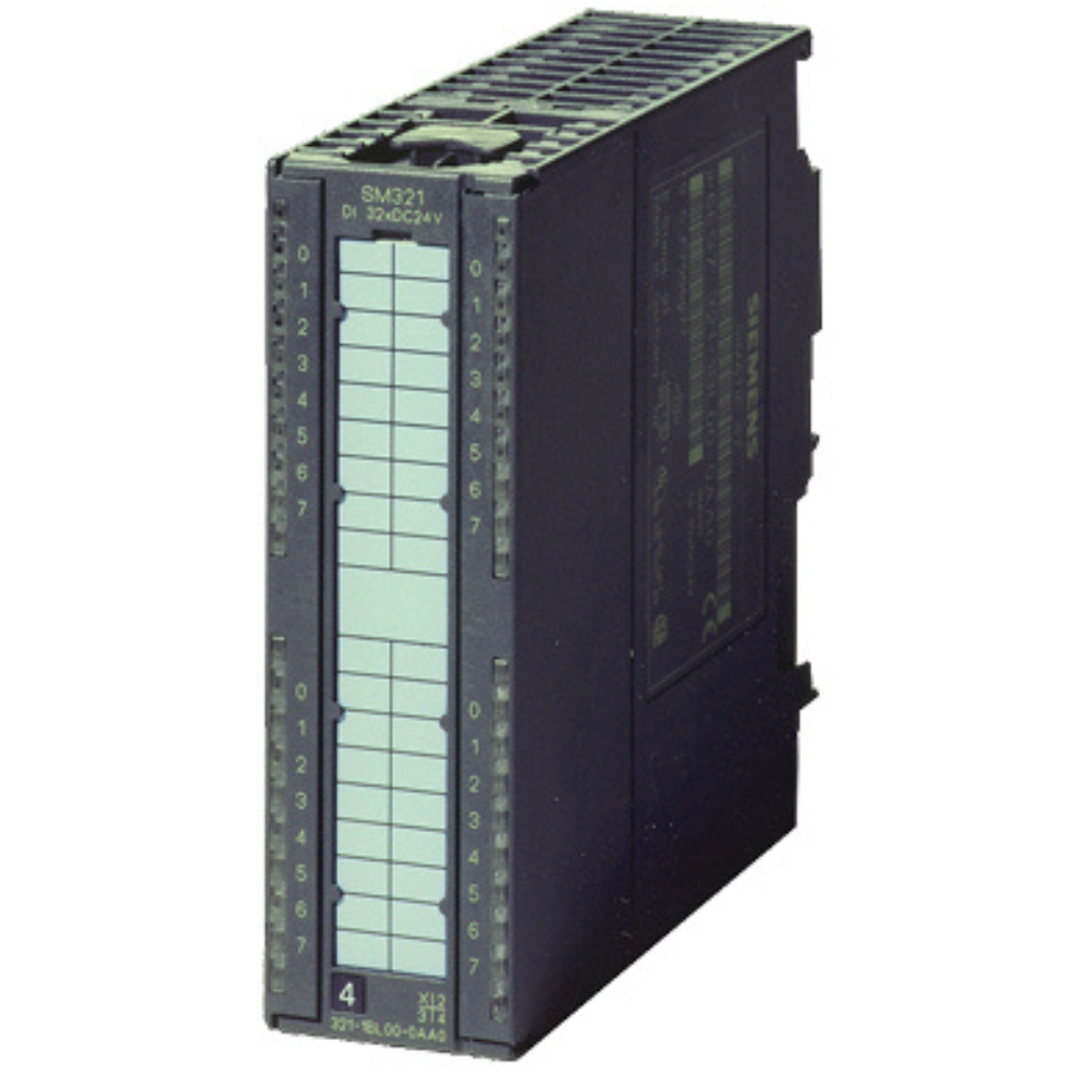 [Imagem MÓDULO ENTRADA DIGITAL ISOLADO 32 ENTRADAS 24VCC SM 321 SIMATIC S7-300 6ES73211BL000AA0 SIEMENS]