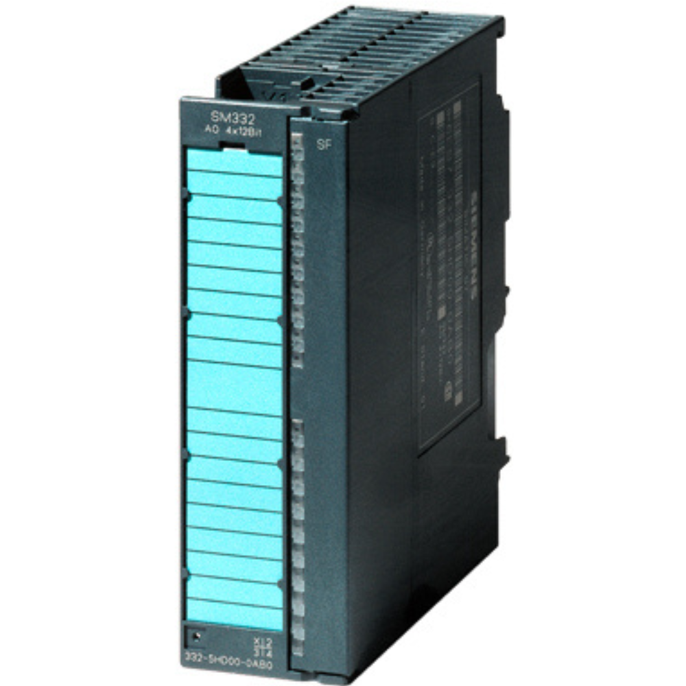 [Imagem MÓDULO DE SAÍDA ANALÓGICA ISOLADA 2AO 24VCC SM 332 SIMATIC S7-300 6ES73325HB010AB0 SIEMENS]