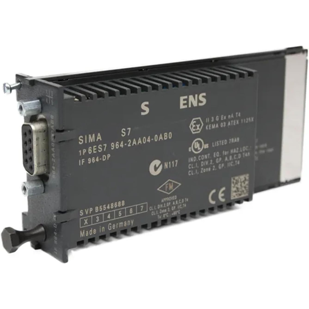 MÓDULO DE INTERFACE DP MESTRE PARA S7-400 SIMATIC S7 6ES79642AA040AB0 SIEMENS automacao-modulo-6ES79642AA040AB0 (2).png