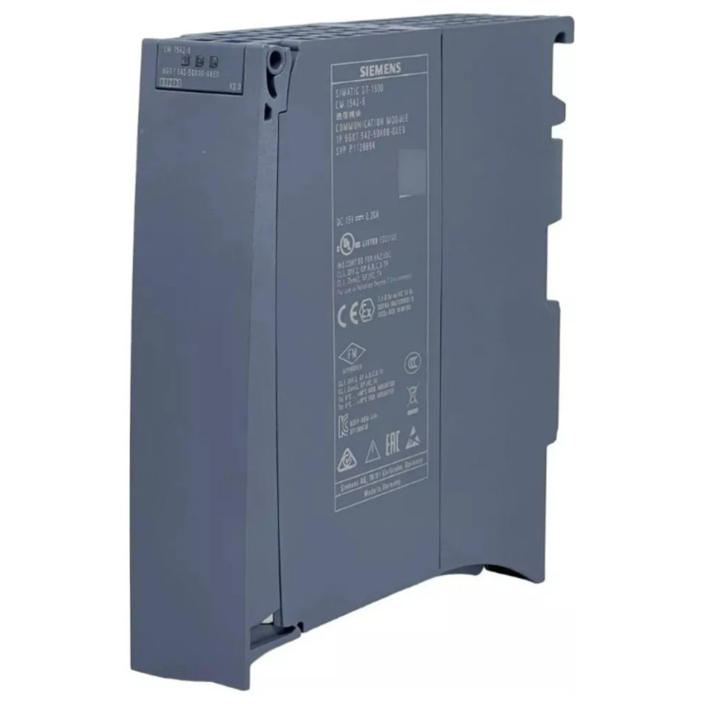 MÓDULO DE COMUNICAÇÃO PARA CONEXÃO DE S7-1500 PROFIBUS DP DPV1 S7 E PG/OP CM1542-5 6GK75425DX000XE0 SIEMENS automacao-modulo-6GK75425DX000XE0 (3).png