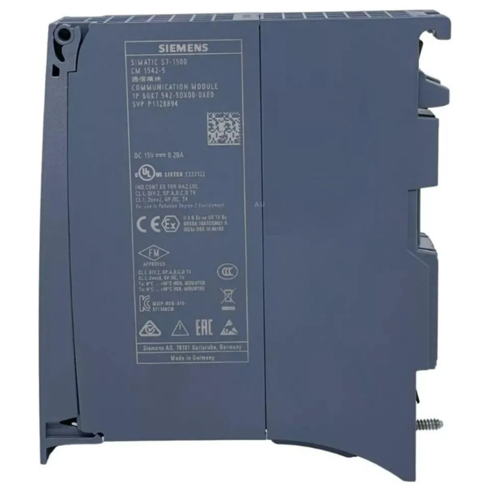 MÓDULO DE COMUNICAÇÃO PARA CONEXÃO DE S7-1500 PROFIBUS DP DPV1 S7 E PG/OP CM1542-5 6GK75425DX000XE0 SIEMENS automacao-modulo-6GK75425DX000XE0 (4).png