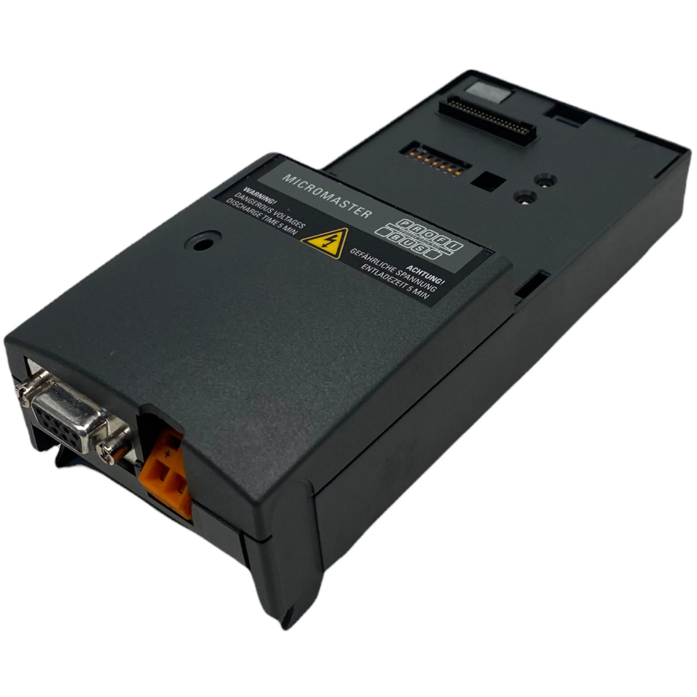 MÓDULO DE COMUNICAÇÃO PROFIBUS PARA MICROMASTER 440 6SE64001PB000AA0 SIEMENS automacao-modulo-6SE64001PB000AA0 (2).png