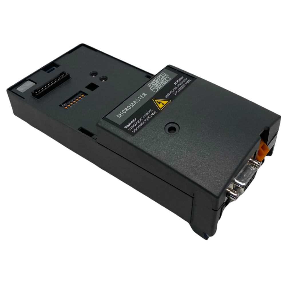 MÓDULO DE COMUNICAÇÃO PROFIBUS PARA MICROMASTER 440 6SE64001PB000AA0 SIEMENS automacao-modulo-6SE64001PB000AA0 (3).png