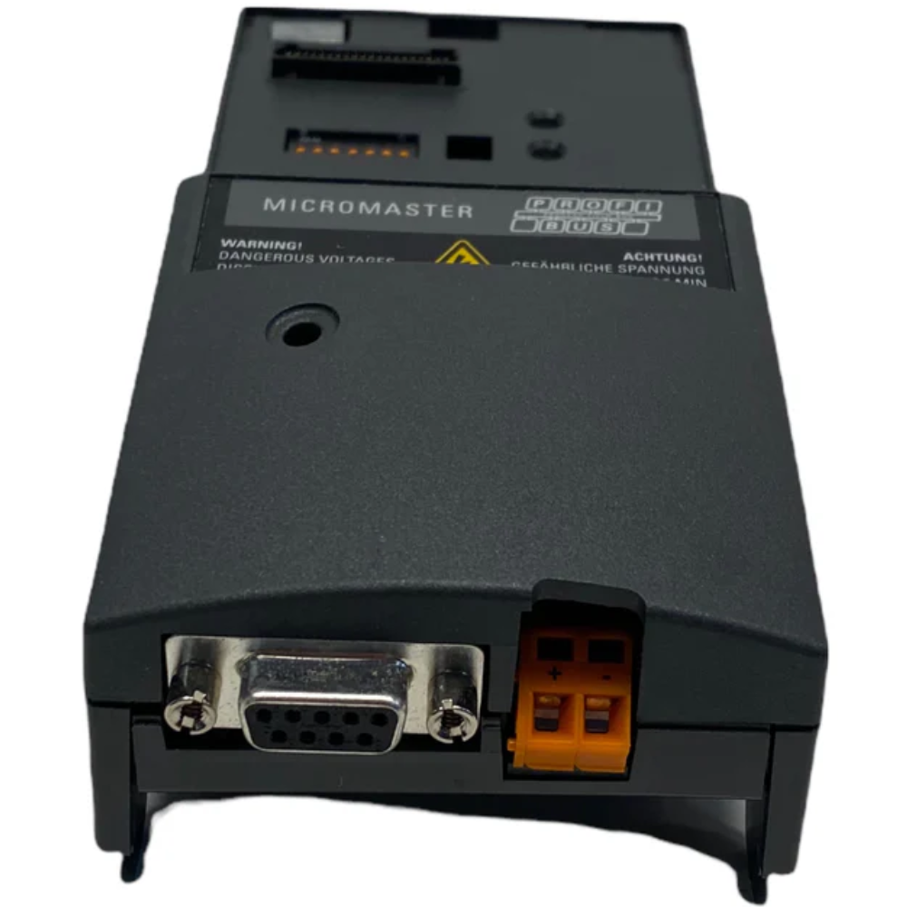 MÓDULO DE COMUNICAÇÃO PROFIBUS PARA MICROMASTER 440 6SE64001PB000AA0 SIEMENS automacao-modulo-6SE64001PB000AA0 (4).png