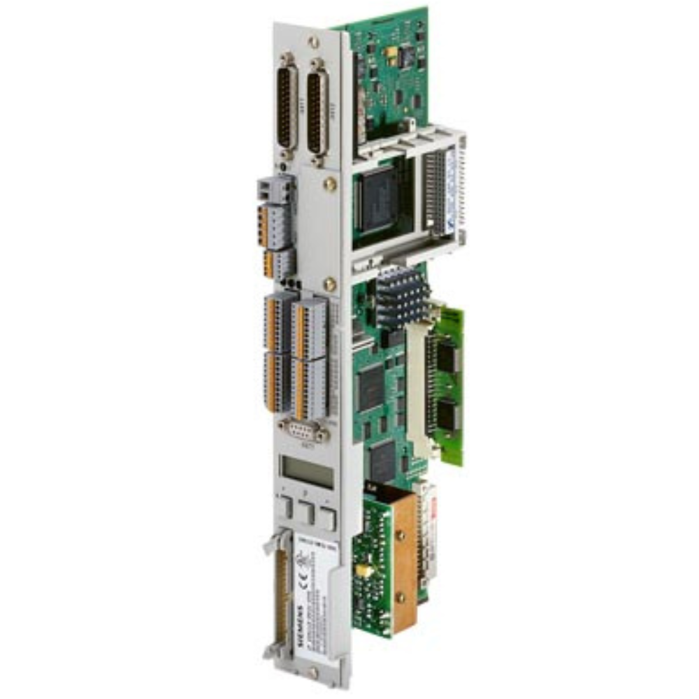 [Imagem MÓDULO REGULAÇÃO 2 EIXO 611U HR PARARESOLVER 6SN11180NK010AA1 SIEMENS]