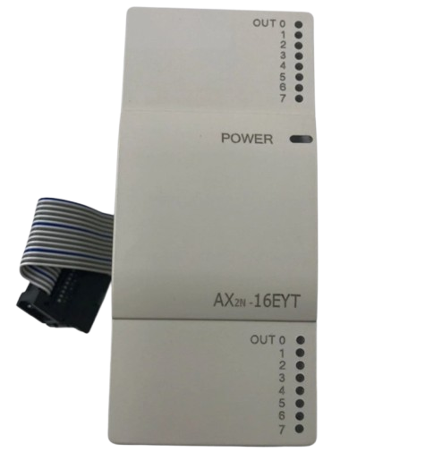 [Imagem MÓDULO DE EXPANSÃO 24VDC 16 SAÍDAS DIGITAIS AX2N16EYRES MITSUBISHI]