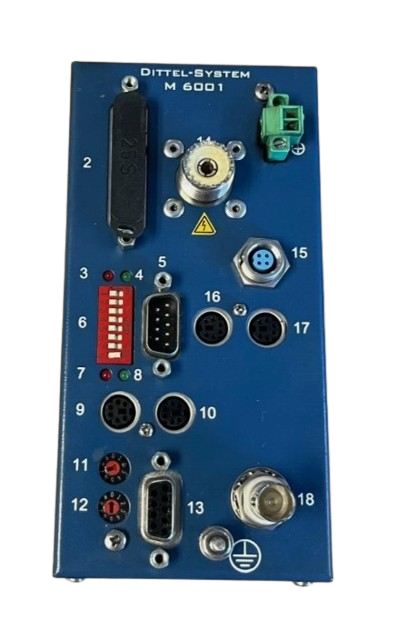 [Imagem do produto MÓDULO ELETRÔNICO PARA MONITORAMENTO RS-232/RS-485 F61002 DITTELL SYSTEM]