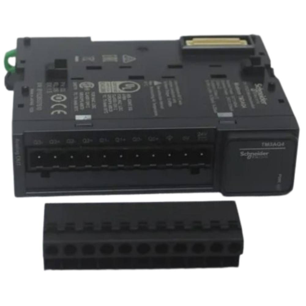 MÓDULO SAÍDA ANALÓGICA 4S 12 BITS 24VCC IP20 TM3AQ4 SCHNEIDER automacao-modulo-TM3AQ4 (4).png