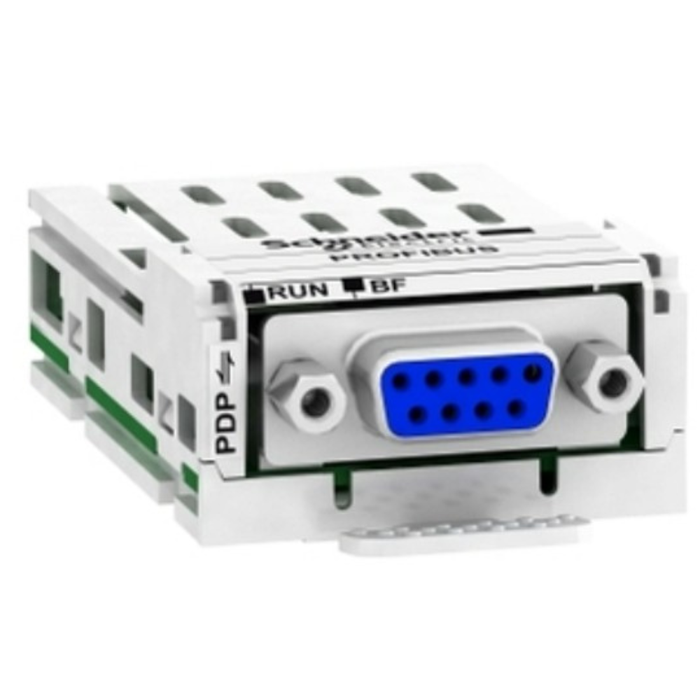 [Imagem MÓDULO COMUNICAÇÃO PROFIBUS DP SUB-D 9 PARA ALTIVAR/LEXIUM VW3A3607 SCHNEIDER]
