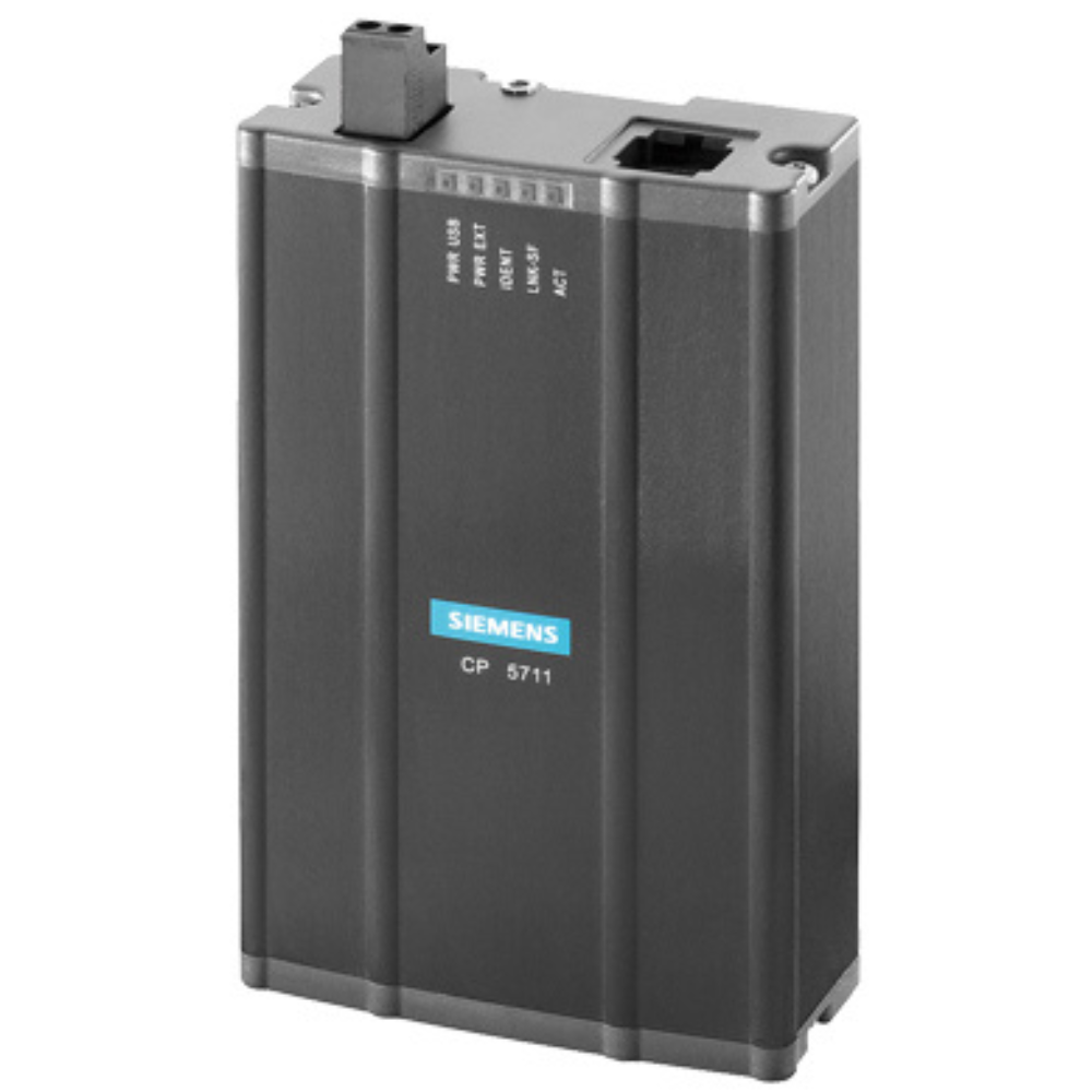 [Imagem PROCESSADOR DE COMUNICAÇÃO CP 5711 ADAPTADOR USB (USB V2.0) 6GK15711AA00 SIEMENS]