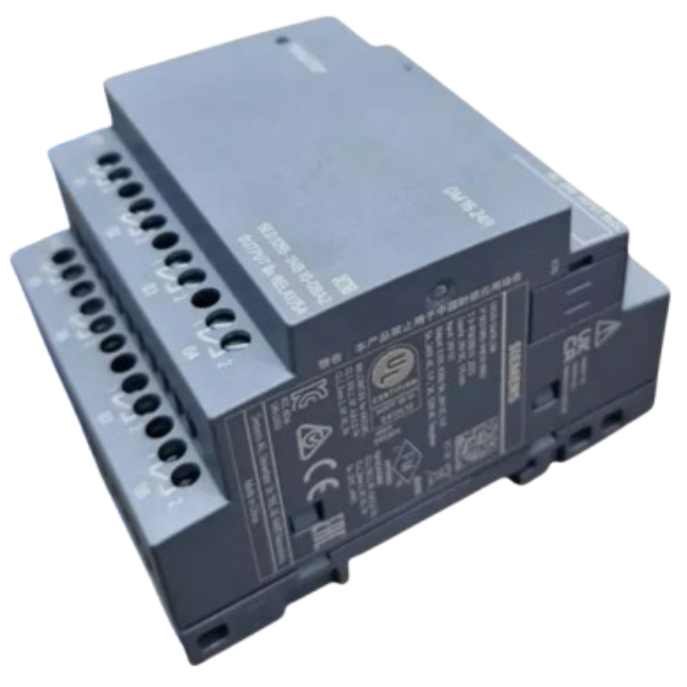 LOGO MÓDULO EXPANSÃO DM16 24R PARA LOGO 8 6ED10551NB100BA2 SIEMENS automacao-plc-6ED10551NB100BA2 (3).png