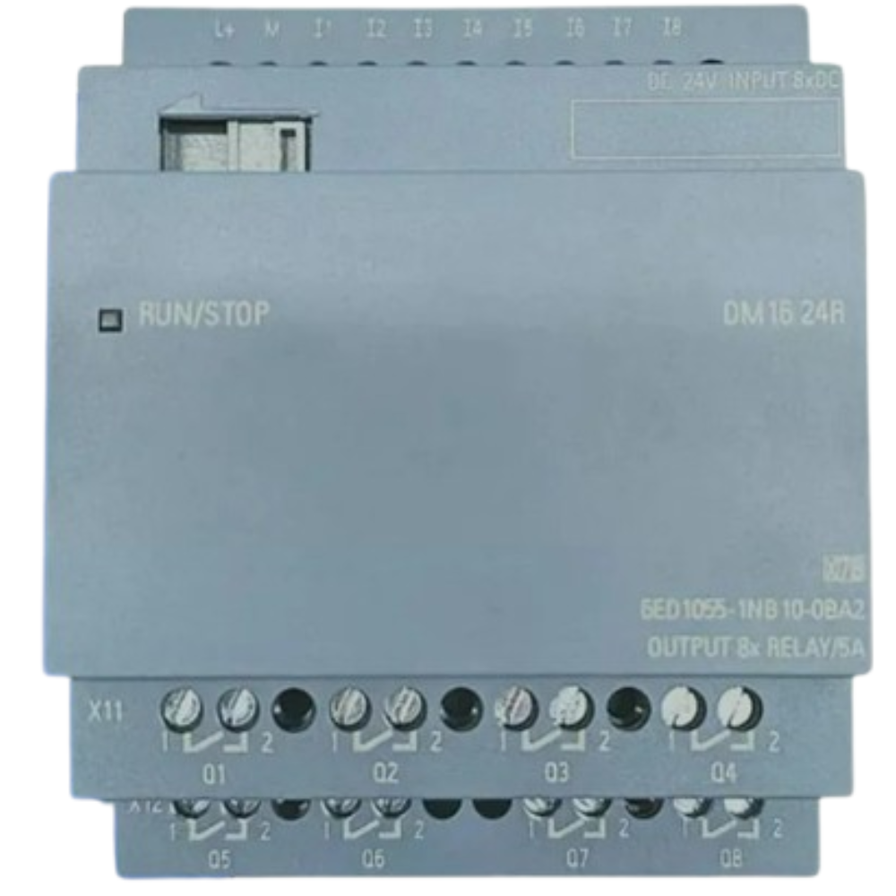 LOGO MÓDULO EXPANSÃO DM16 24R PARA LOGO 8 6ED10551NB100BA2 SIEMENS automacao-plc-6ED10551NB100BA2 (4).png