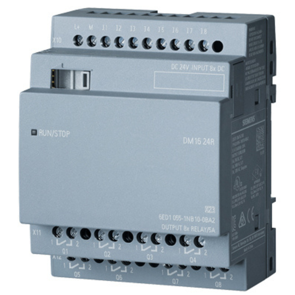 [Imagem LOGO MÓDULO EXPANSÃO DM16 24R PARA LOGO 8 6ED10551NB100BA2 SIEMENS]