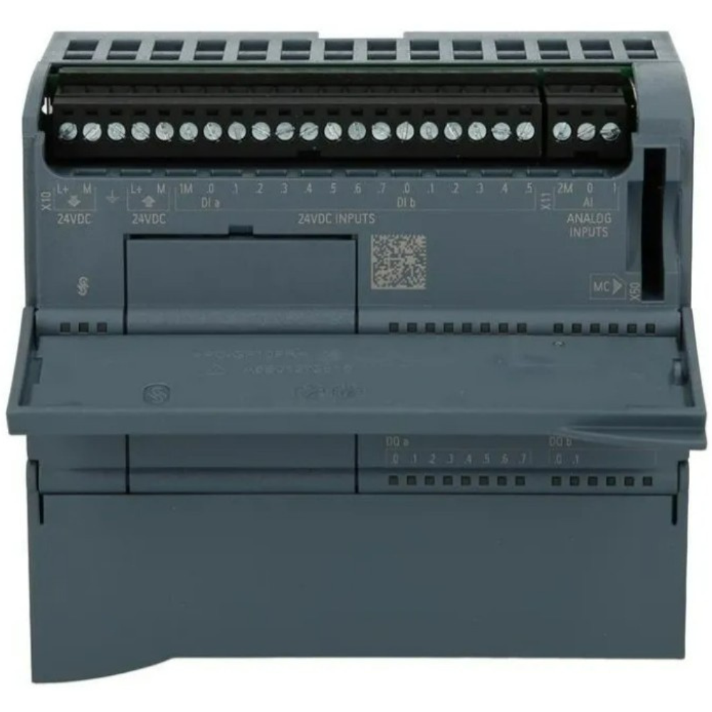 CPU COMPACTA DC/DC/DC 14DI 24V DC 10DO 24V DC 2AI 10V DC SIMATIC S7-1200 1214C 6ES72141AG400XB0 SIEMENS automacao-PLC-6ES72141AG400XB0 (5).png