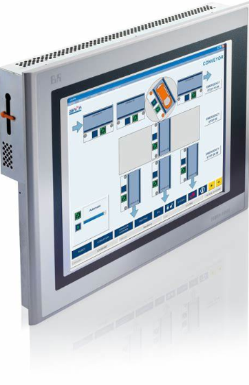 [Imagem IHM TOUCH LED TFT 18-30VCC 15POL IP20/IP65 5PP320150539 B&R AUTOMATION]