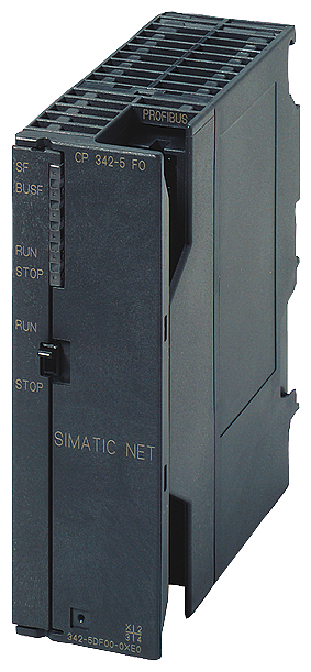 [Imagem MÓDULO DE COMUNICAÇÃO CP342-5 PROFUBUS-DP 6GK73425DF000XE0 SIEMENS]