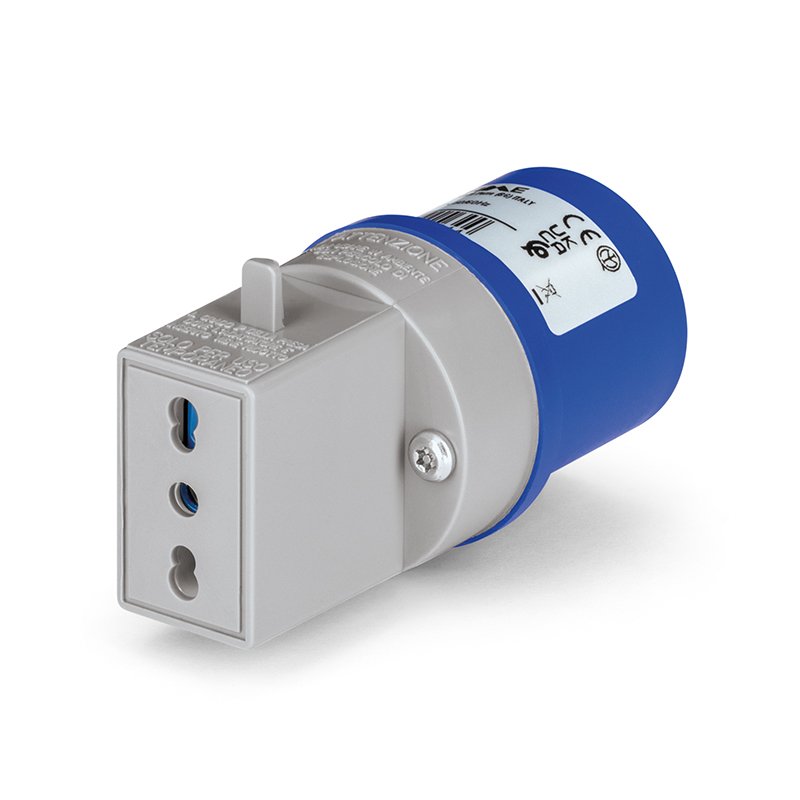 [Imagem do produto ADAPTADOR CEE 17-10/16A 610.380 SCAME]