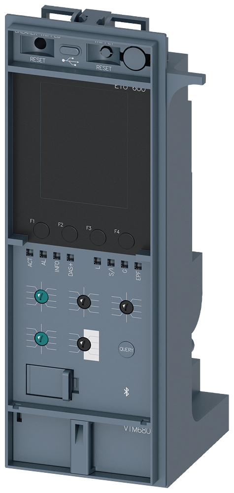 [Imagem do produto UNIDADE DE ABERTURA ELETRÓNICA ETU600 LSI / LSIG 3WA91110EE62 SIEMENS]