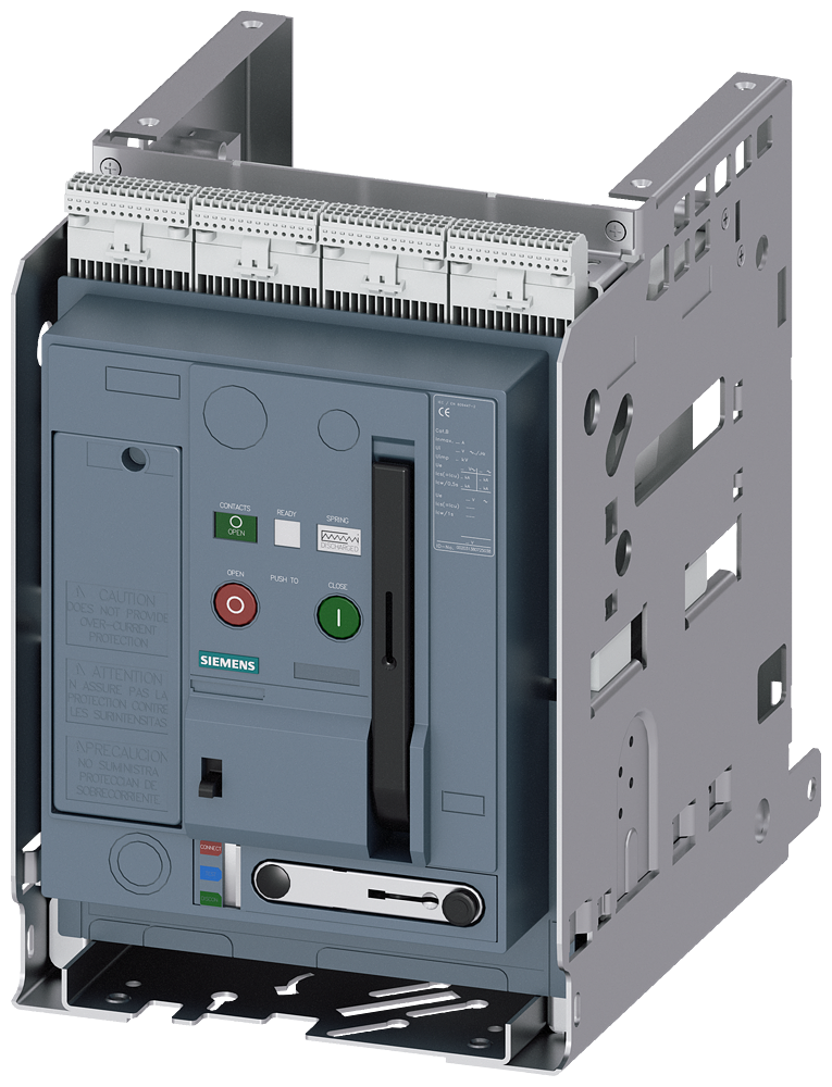 [Imagem INTERRUPTOR DE DESCONEXÃO DA POTÊNCIA CA 3WA COM TÉCNICA DE INSERÇÃO, COM QUA 3WA11163AA317DD0 SIEMENS]