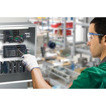 [Imagem BASE PARA RELÉ RXM2LB, CONTATOS MISTOS, TERMINAIS POR PARAFUSO RXZE1M2C SCHNEIDER]