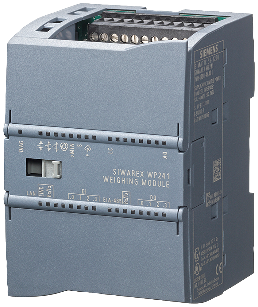 [Imagem do produto S7-1200: MÓDULO SIWAREX WP241 7MH49604AA01 SIEMENS]