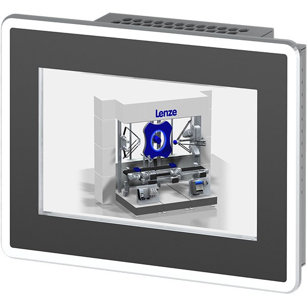 [Imagem PAINEL OPERADOR CONTROLADOR 7'' P30GAP90300F3G0XXX02S3C314000 LENZE]