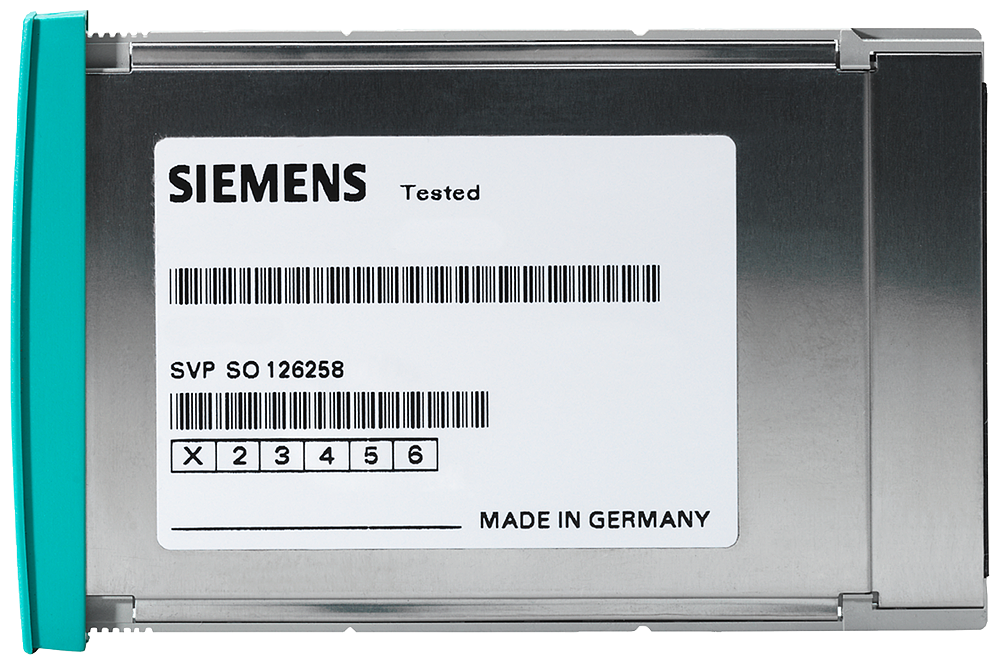 [Imagem CARTÃO DE MEMÓRIA RAM 16MB S7 - 400 6AG19521AS007AA0 SIEMENS]