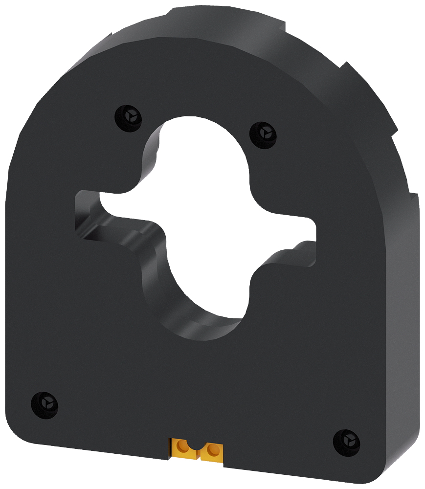 TRANSFORMADOR DE CORRENTE EXTERNO PARA CONDUTOR N PARA 3VA2; 3VA6; IN=400-600A 3VA93770NA10 SIEMENS