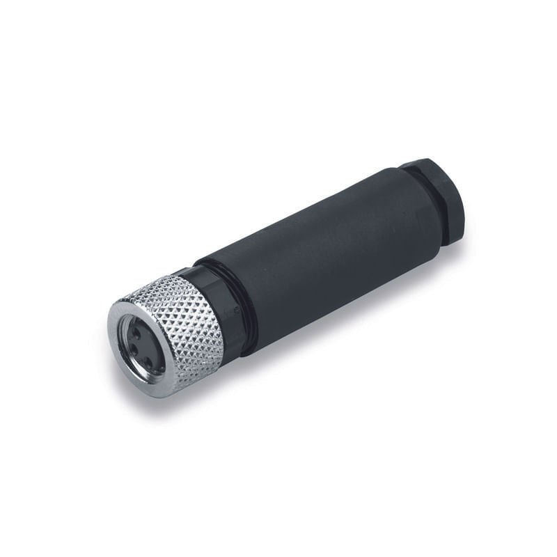 [Imagem do produto CONECTOR M8 FEMEA - SAIB-M8-4P 1803880000 WEIDMULLER]