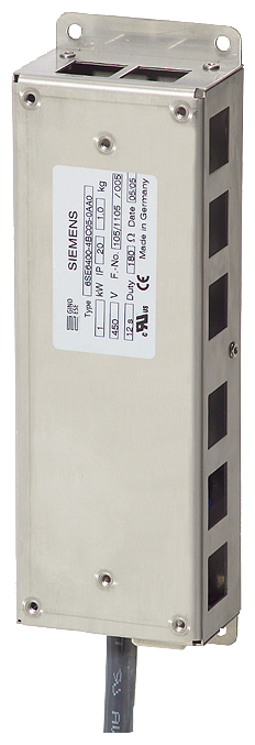 [Imagem RESIS FRENAD 1.16,0.33,0.5,0.75,1HP 220V 6SE64004BC050AA0 SIEMENS]