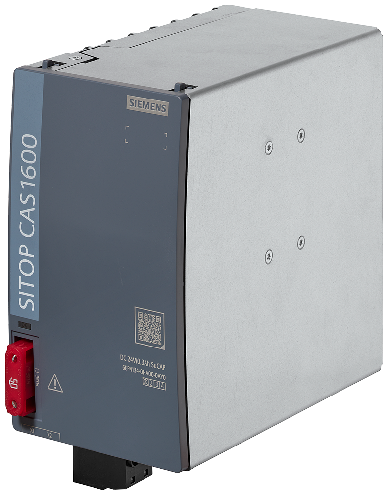 SITOP CAS1600 24 V CC/0,3 AH SUCAP MÓDULO DE CAPACITOR PARA SITOP UPS1600 6EP41340HA000AY0 SIEMENS
