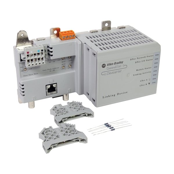 [Imagem DISPOSITIVO VINCULAÇÃO CONTROLNET PARA DEVICENET 1788CN2DN ROCKWELL ALLEN BRADLEY]