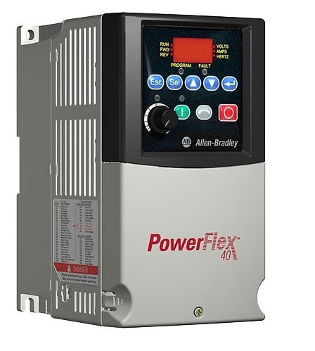 [Imagem do produto INVERSOR DE FREQUÊNCIA PF40 0,75KW(1HP) 22BA5P0N114 ROCKWELL ALLEN BRADLEY]